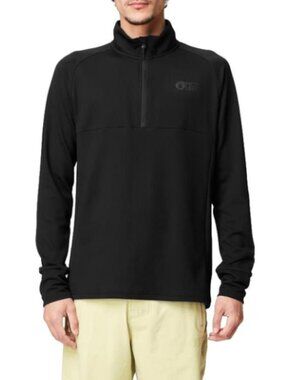 Picture Organic Clothing Hauprek Technical Fleece Half-Zip Pullover Size Medium